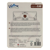 Wellnax Leaf Car refresher Vanilla 24/4 - Exp. 05/28 -Priced By Pc Sold By 24ct Display